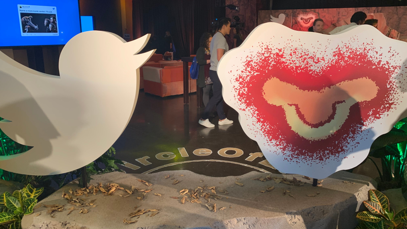 The Lion King post-screening afterparty hosted by Twitter